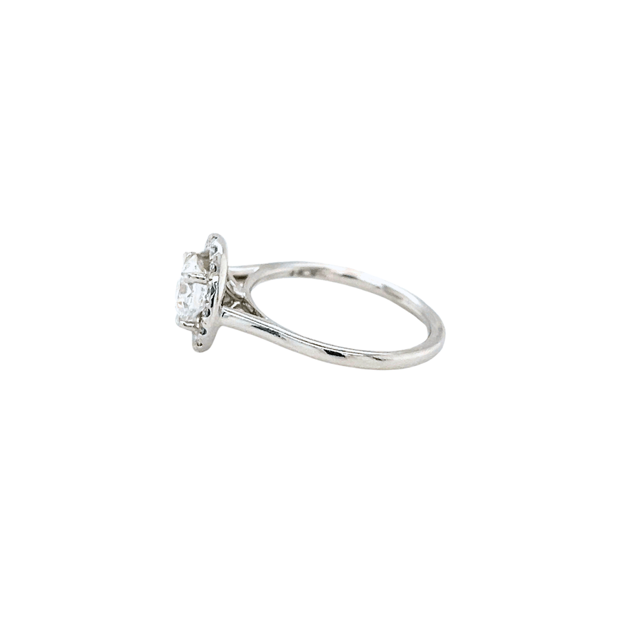 Hearts On Fire Platinum Diamond Ring - DRHOF03748