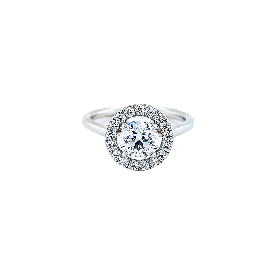 Hearts On Fire Platinum Diamond Ring - DRHOF03748