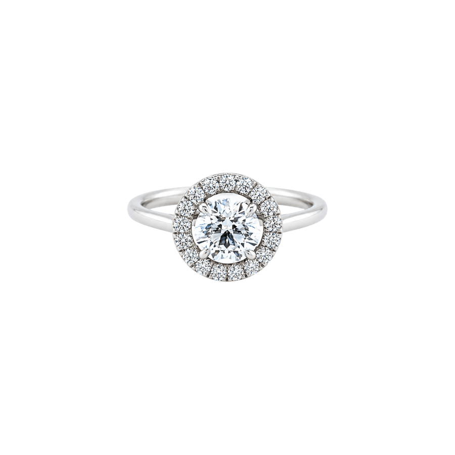 Hearts On Fire Platinum Diamond Ring - DRHOF03748