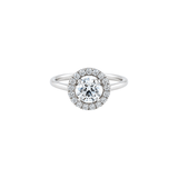 Hearts On Fire Platinum Diamond Ring-Hearts On Fire Platinum Diamond Ring - DRHOF03748