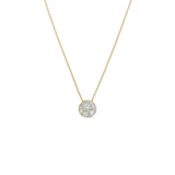 Hearts On Fire Tessa Diamond Circle Pendant Necklace-Hearts On Fire Tessa Diamond Circle Pendant Necklace HFPTESC01028Y