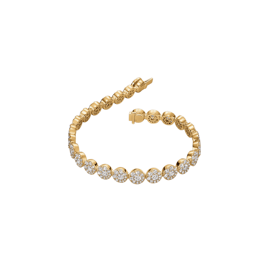 Hearts On Fire Tessa Line Bracelet UU32898YGHV6400700