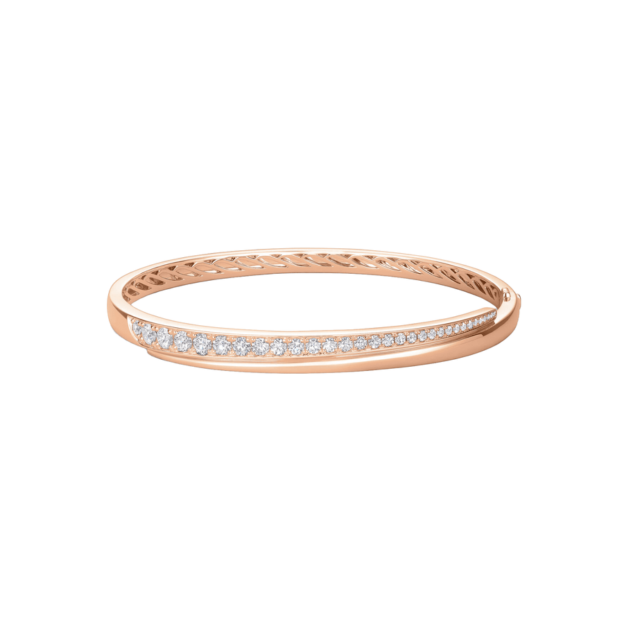 Hearts on Fire Vela Crossover Bangle - UU26448RGHV1155648