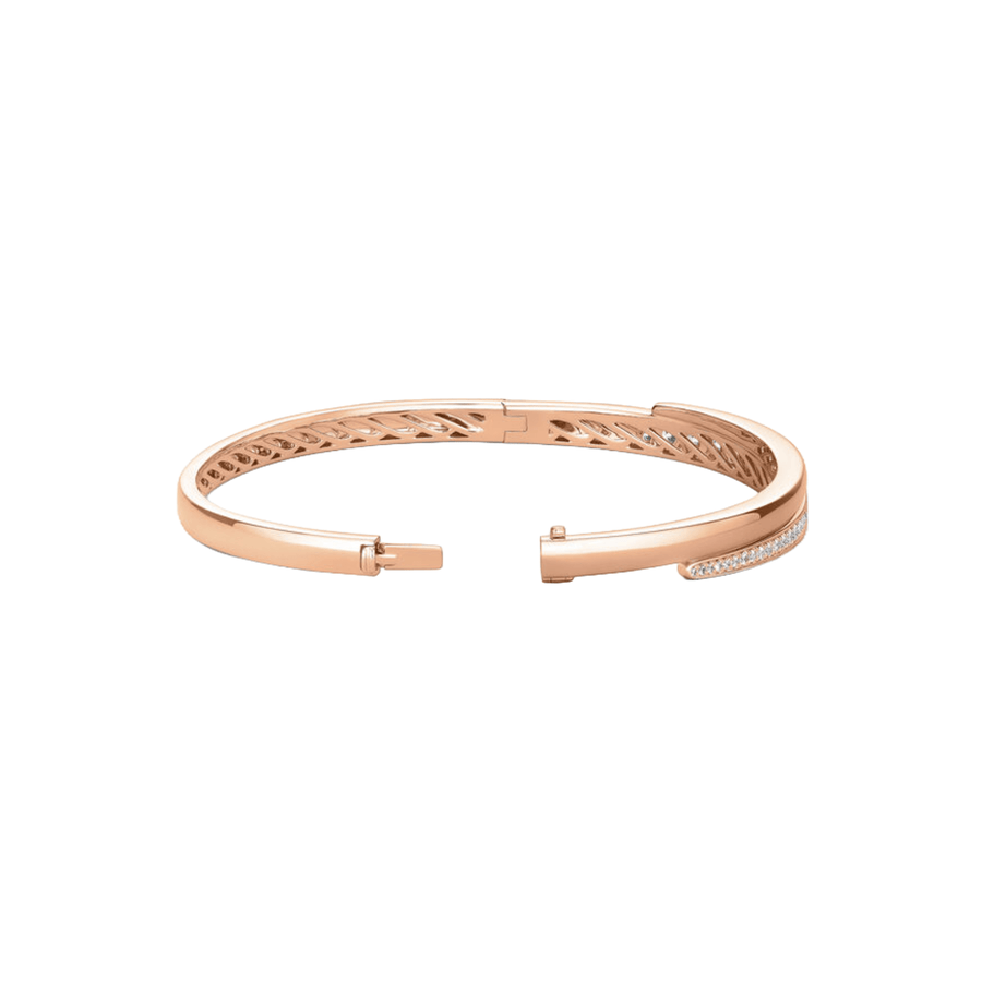 Hearts on Fire Vela Crossover Bangle - UU26448RGHV1155648