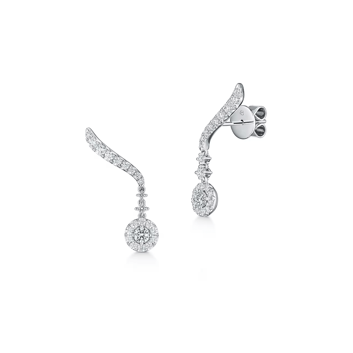 Hearts on Fire Vela Diamond Drop Earrings - UU26458WGHV080