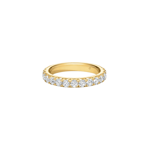 Hearts On Fire Vela French Cut Pavé Band-Hearts On Fire Vela French Cut Pavé Band UU26428YGHV0306500