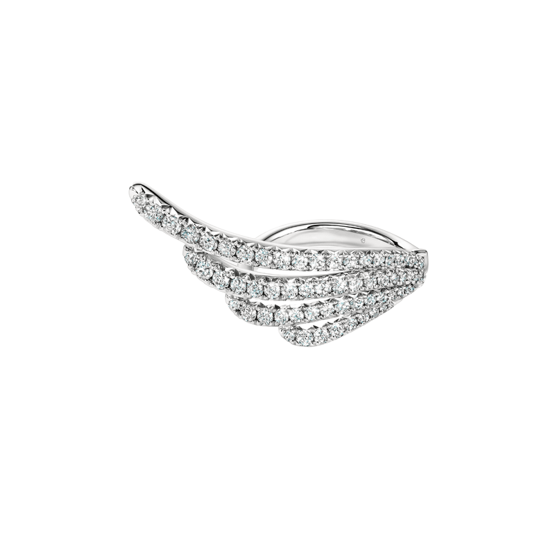 Hearts On Fire Vela French Cut Pavé Cocktail Ring-Hearts On Fire Vela French Cut Pavé Cocktail Ring - UU29278WGHV11565