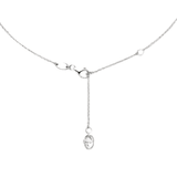 Hearts On Fire Vela French Cut Pavé Diamond Pendant Necklace-Hearts On Fire Vela French Cut Pavé Diamond Pendant Necklace - UU28068WGHV0401800