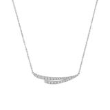 Hearts On Fire Vela French Cut Pavé Diamond Pendant Necklace-Hearts On Fire Vela French Cut Pavé Diamond Pendant Necklace - UU28068WGHV0401800