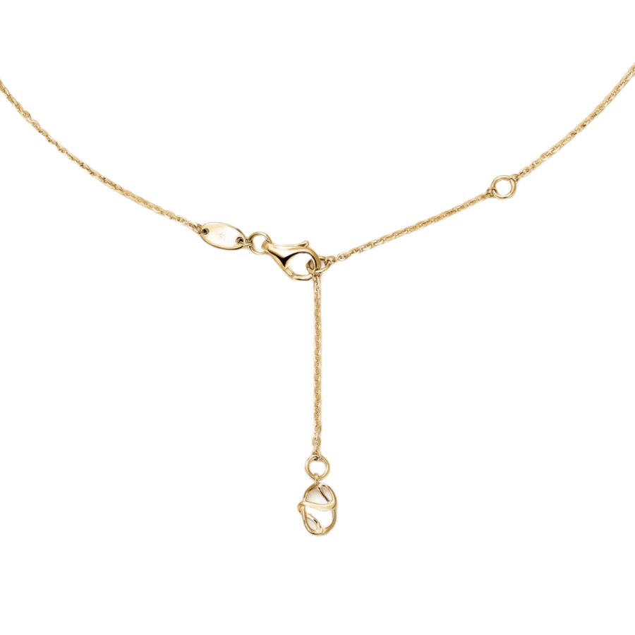 Hearts On Fire Vela French Cut Pavé Diamond Pendant Necklace - UU28068YGHV0401800