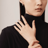 Hearts On Fire Vela French Cut Pavé Diamond Ring-Hearts On Fire Vela French Cut Pavé Diamond Ring - UU27868WGHV0206500