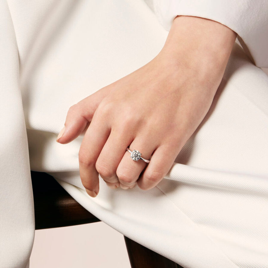 Hearts On Fire Vela Solitaire Ring - DRHOF10298