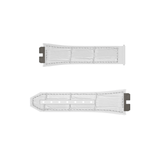 Hublot All White Alligator Strap-Hublot All White Alligator Strap - LR465.85.80.9999.9999.9999