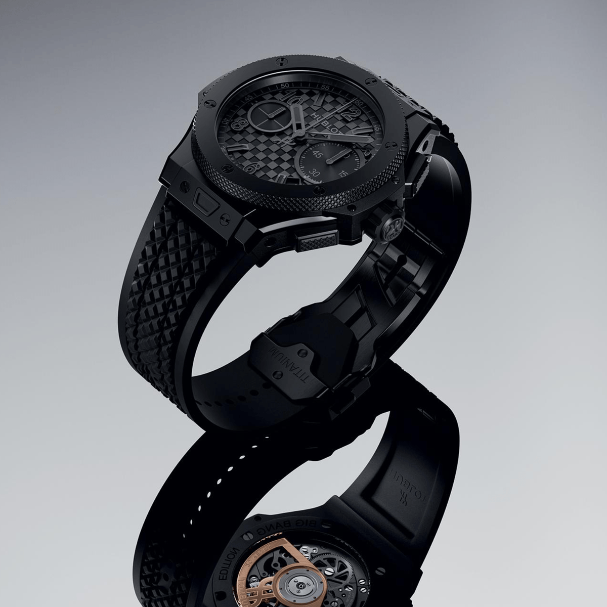 Hublot Big Bang 20th Anniversary All Black 43mm - 431.CI.1340.RX