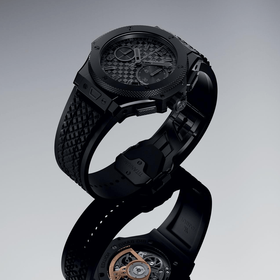 Hublot Big Bang 20th Anniversary All Black 43mm - 431.CI.1340.RX