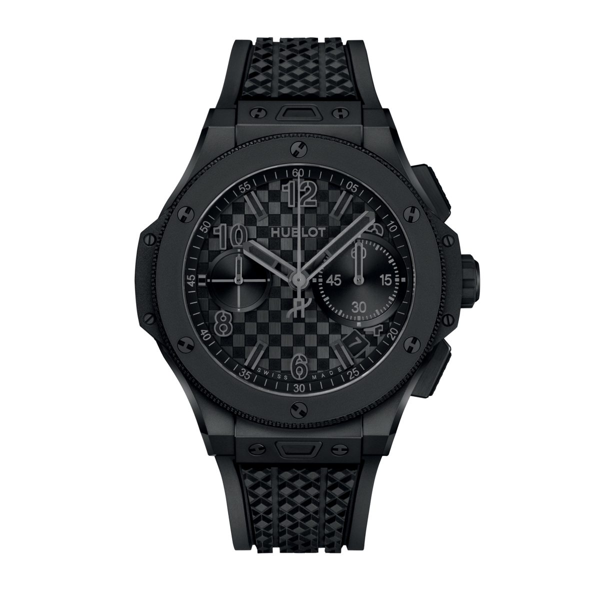 Hublot Big Bang 20th Anniversary All Black 43mm - 431.CI.1340.RX