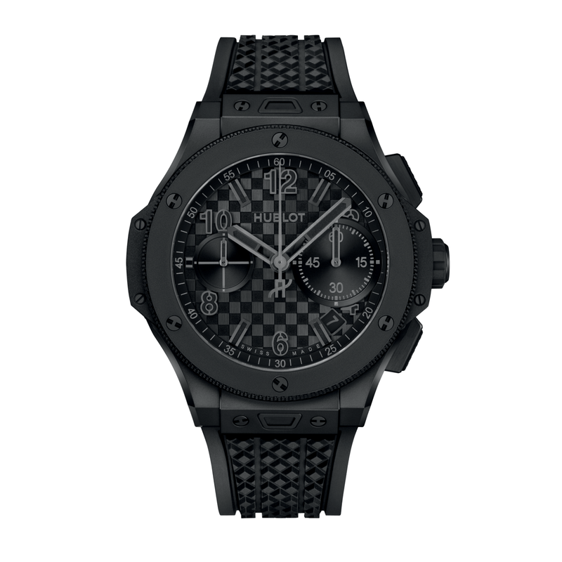 Hublot Big Bang 20th Anniversary All Black 43mm-Hublot Big Bang 20th Anniversary All Black 43mm - 431.CI.1340.RX