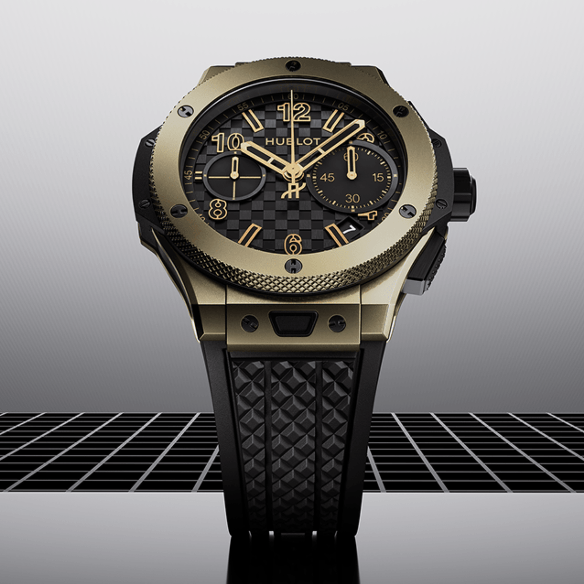 Hublot Big Bang 20th Anniversary Full Magic Gold - 431.MX.1330.RX
