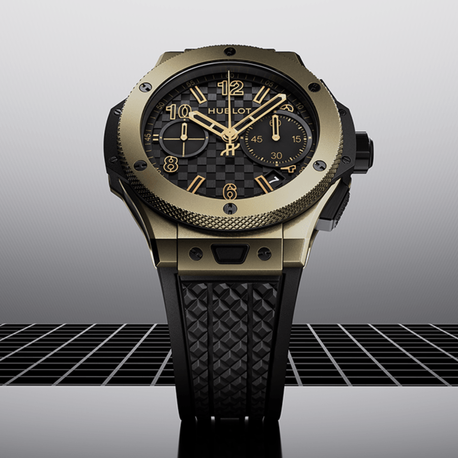 Hublot Big Bang 20th Anniversary Full Magic Gold - 431.MX.1330.RX