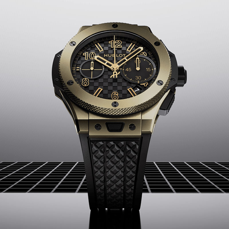 Hublot Big Bang 20th Anniversary Full Magic Gold-Hublot Big Bang 20th Anniversary Full Magic Gold - 431.MX.1330.RX