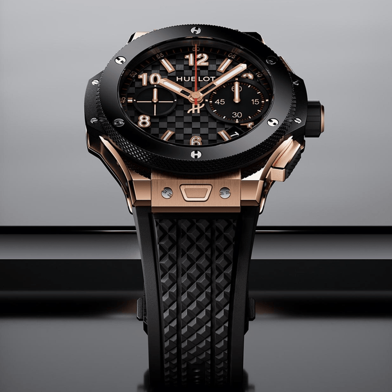 Hublot Big Bang 20th Anniversary King Gold Ceramic-Hublot Big Bang 20th Anniversary King Gold Ceramic - 431.OM.1338.RX