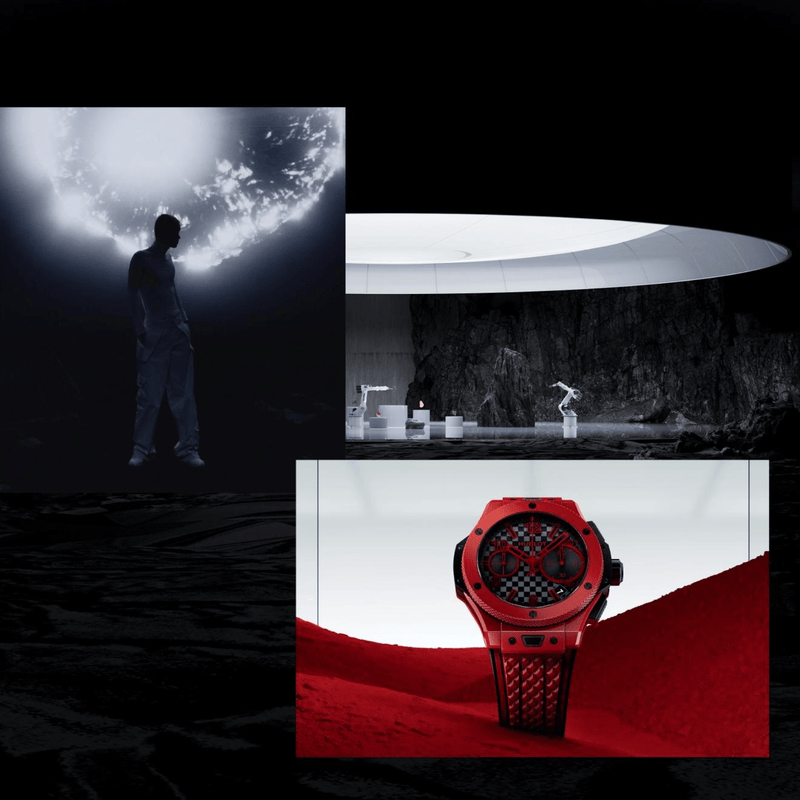 Hublot Big Bang 20th Anniversary Red Magic-Hublot Big Bang 20th Anniversary Red Magic - 431.CF.1313.RX