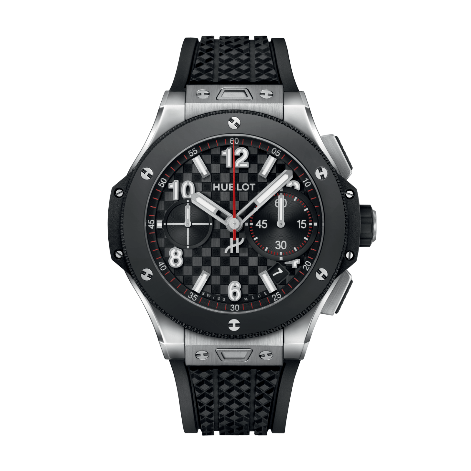 Hublot 自動巻き 腕時計 ブラックレザー Big Bang Unico All Black Ginza Boutique 42 mm | Hublot