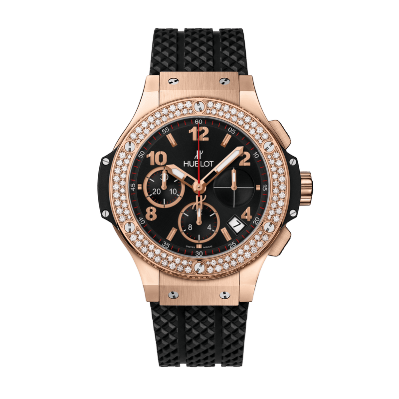Hublot Big Bang Gold Diamonds 41mm-Hublot Big Bang Gold Diamonds 41mm - 341.PX.130.RX.114