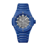 Hublot Big Bang Integrated Time Only Blue Indigo Ceramic-Hublot Big Bang Integrated Time Only Blue Indigo Ceramic - 456.EX.5129.EX