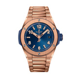 Hublot Big Bang Integrated Time Only King Gold Blue 38mm-Hublot Big Bang Integrated Time Only King Gold Blue 38mm - 457.OX.7180.OX