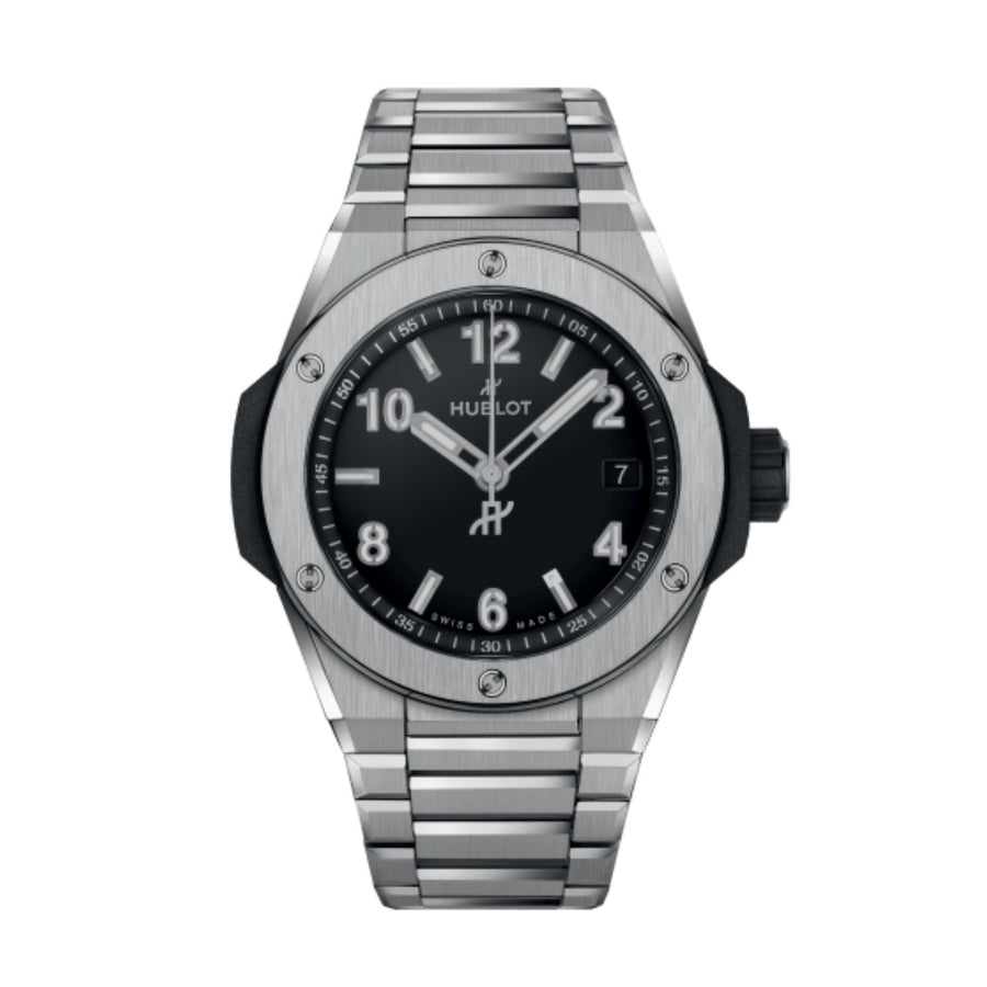 Hublot Big Bang Integrated Time Only Titanium 38mm - 457.NX.1270.NX