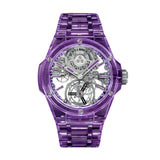 Hublot  Big Bang Integrated Tourbillon Full Purple Sapphire 43mm-Hublot Big Bang Integrated Tourbillon Full Purple Sapphire 43mm - 455.JM.0120.JM