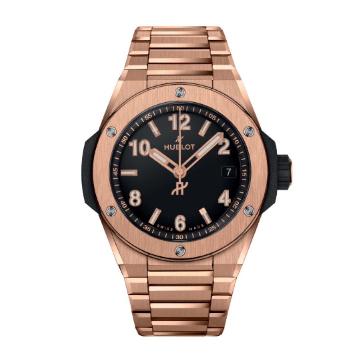 Hublot Big Bang Intergrated Time Only King Gold 38mm - 457.OX.1280.OX