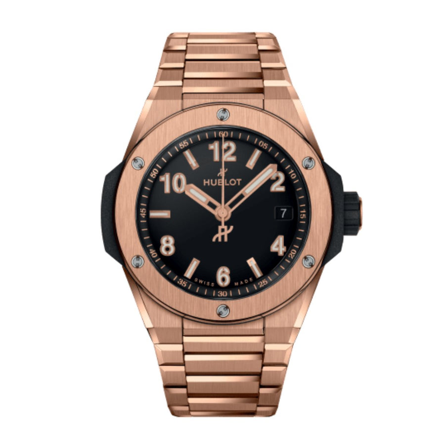 Hublot Big Bang Intergrated Time Only King Gold 38mm - 457.OX.1280.OX
