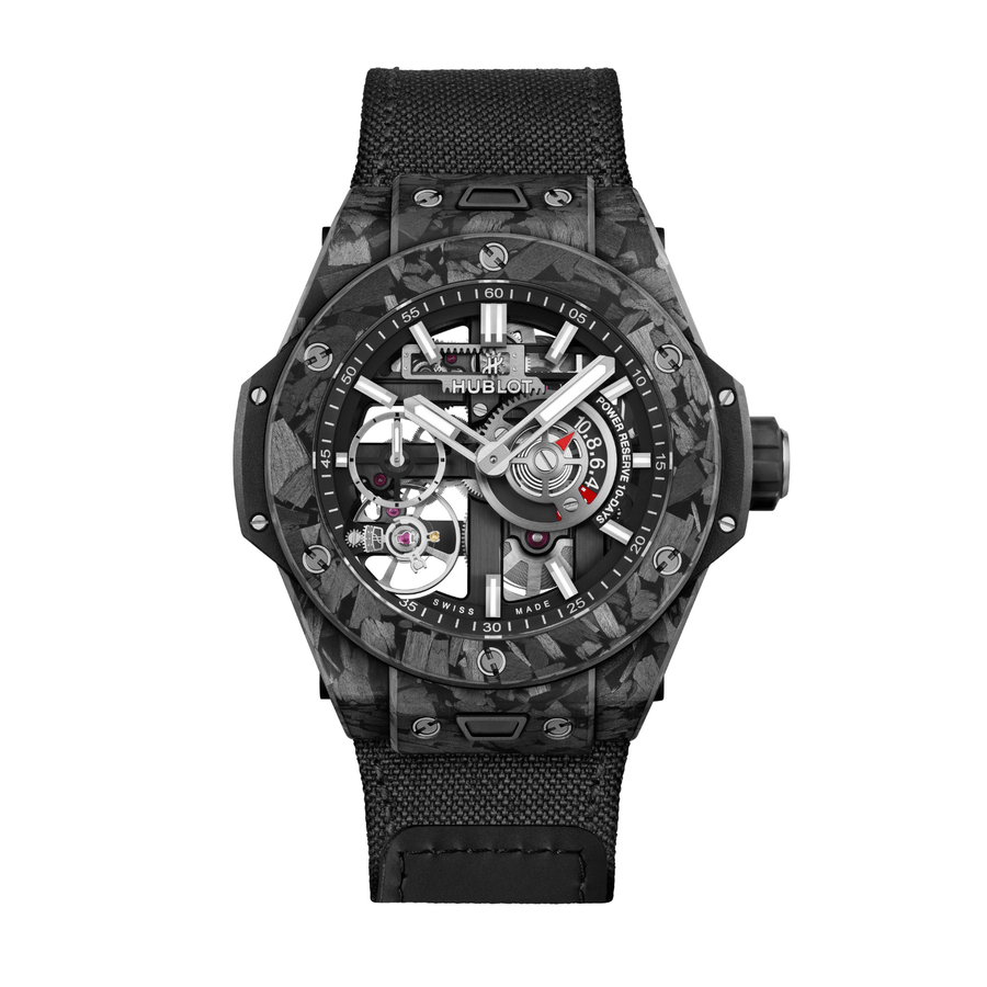 Hublot Big Bang MECA - 10 Frosted Carbon 42mm - 444.QN.1170.NR