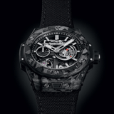 Hublot Big Bang MECA-10 Frosted Carbon 42mm-Hublot Big Bang MECA - 10 Frosted Carbon 42mm - 444.QN.1170.NR