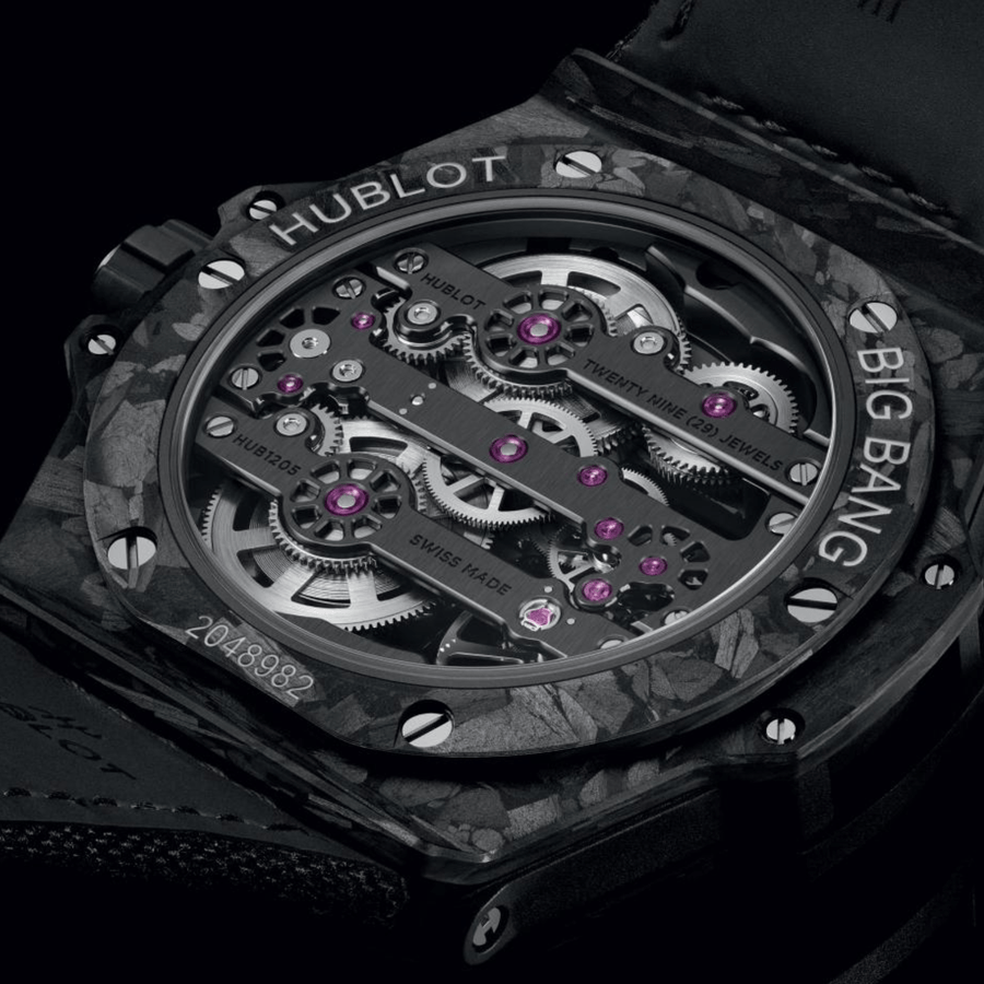 Hublot Big Bang MECA - 10 Frosted Carbon 42mm - 444.QN.1170.NR
