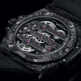 Hublot Big Bang MECA-10 Frosted Carbon 42mm-Hublot Big Bang MECA - 10 Frosted Carbon 42mm - 444.QN.1170.NR