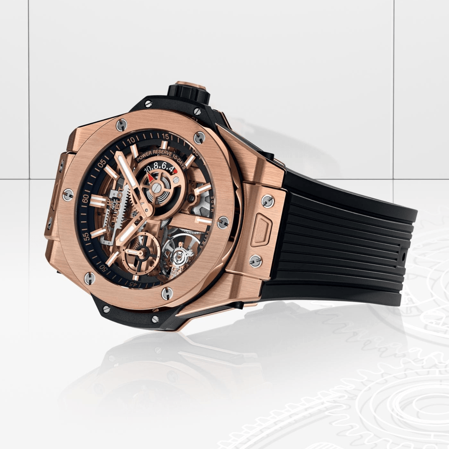 Hublot Big Bang MECA - 10 King Gold 42mm - 444.OX.1180.RX