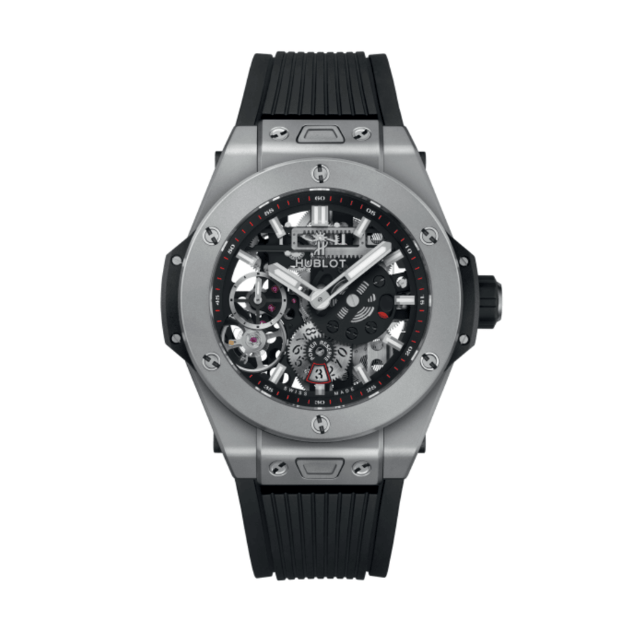Hublot Big Bang MECA - 10 Titanium 45mm - 414.NI.1123.RX