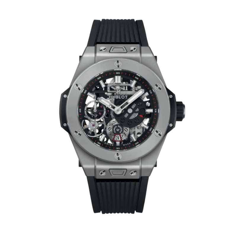 Hublot Big Bang MECA-10 Titanium 45mm-Hublot Big Bang MECA - 10 Titanium 45mm - 414.NI.1123.RX