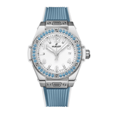 Hublot Big Bang One Click Joyful Steel Sky Blue 33mm-Hublot Big Bang One Click Joyful Steel Sky Blue 33mm - 485.SL.2210.RX.1207