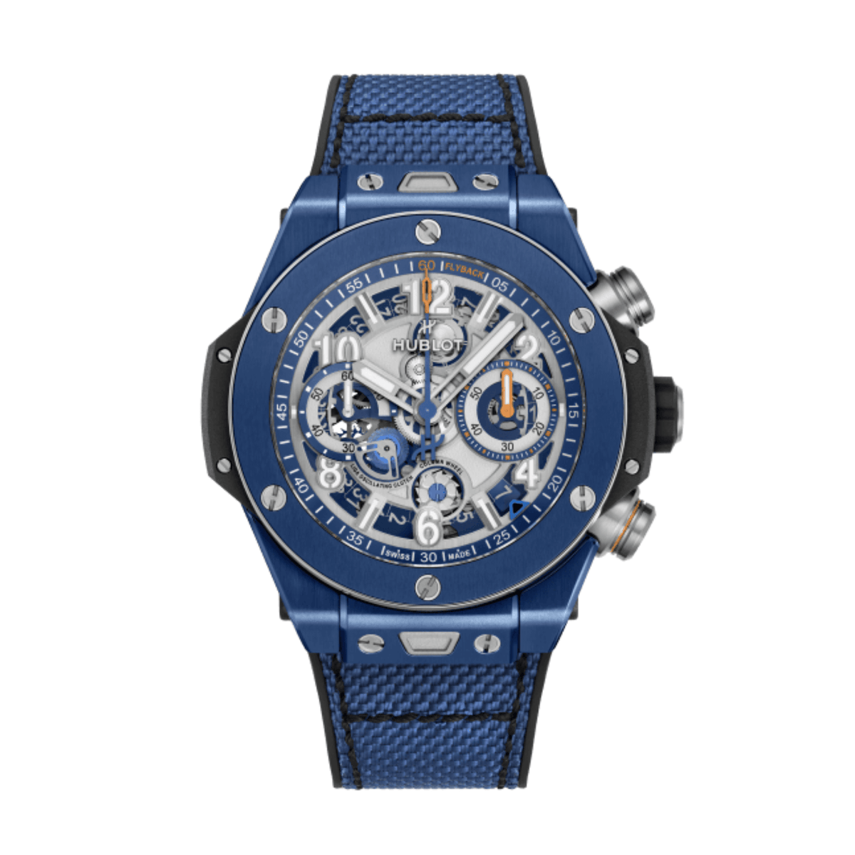Hublot Big Bang Reloaded Blue Ceramic 44mm 421.EX.5129.NR.RLD