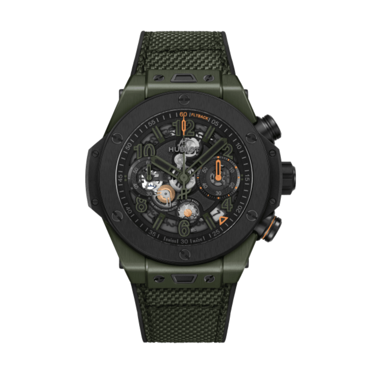 Hublot Big Bang Reloaded Dark Green Ceramic 44mm 421.GM.1149.NR.RLD