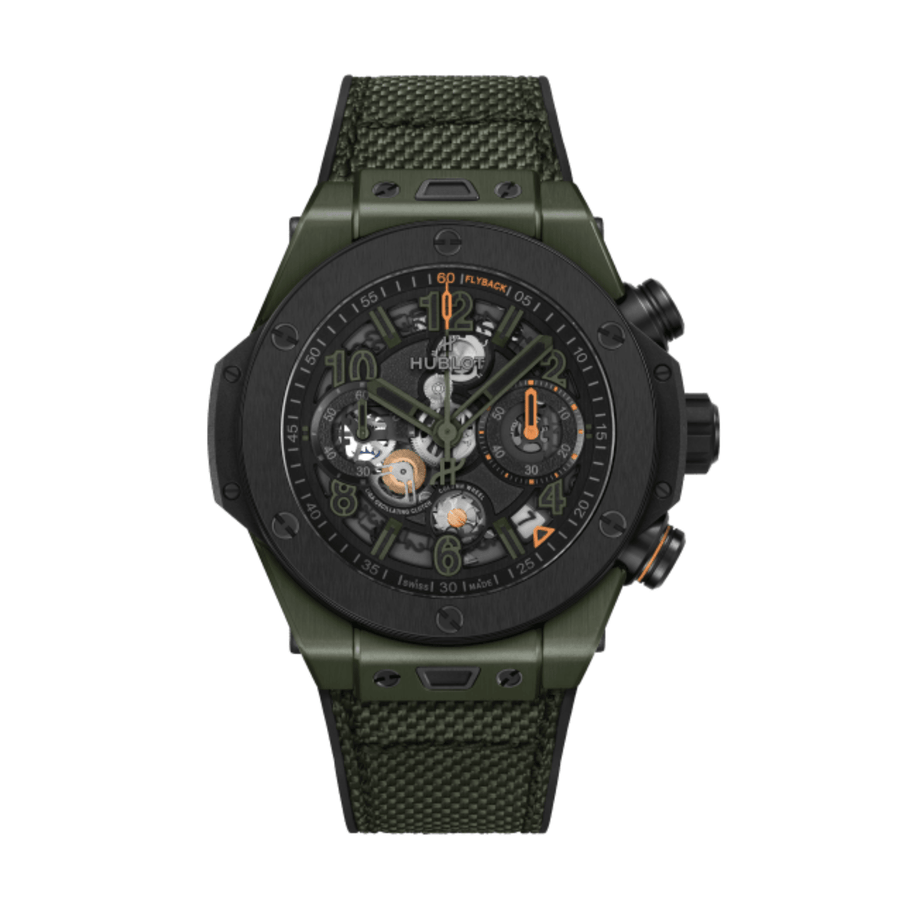 Hublot Big Bang Reloaded Dark Green Ceramic 44mm 421.GM.1149.NR.RLD