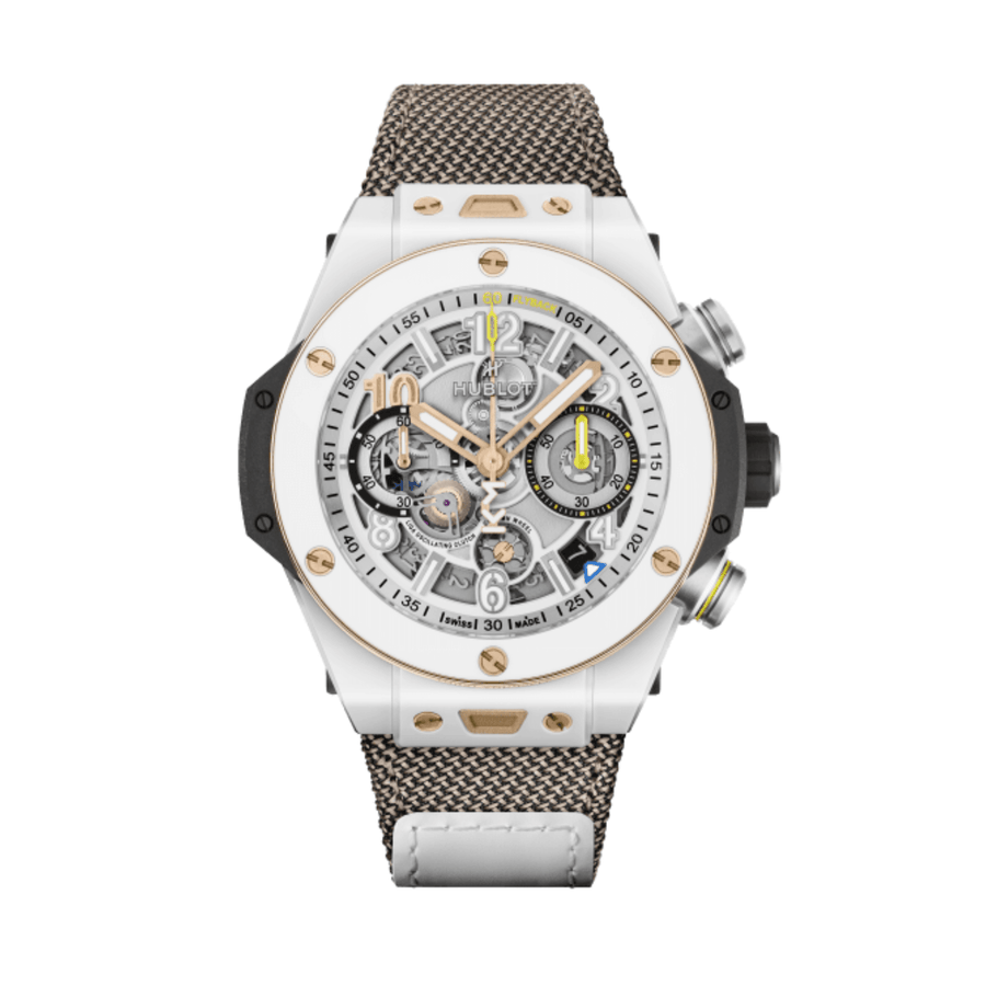 Hublot Big Bang Reloaded Kylian Mbappé White Ceramic 44mm 421.HX.2019.NR.MBP26