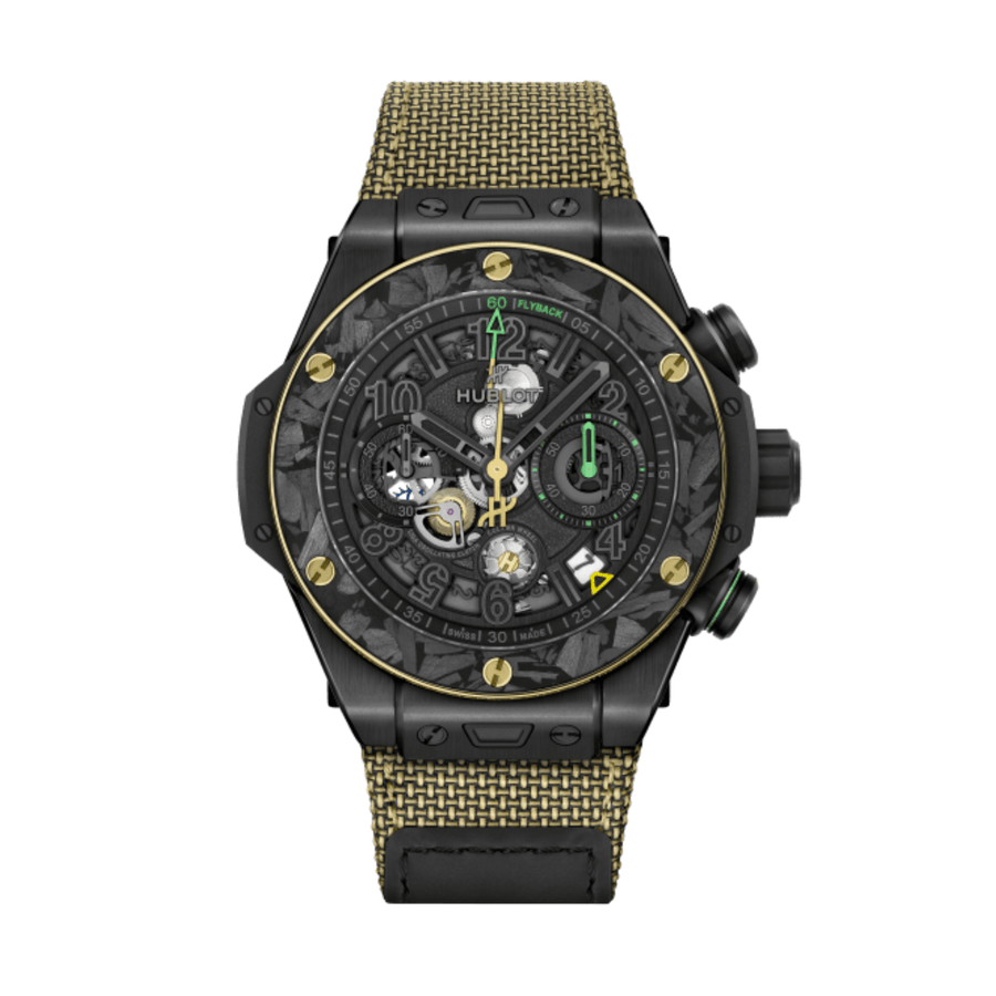 Hublot Big Bang Reloaded Usain Bolt Ceramic Carbon 44mm 421.CQ.1140.NR.USB26