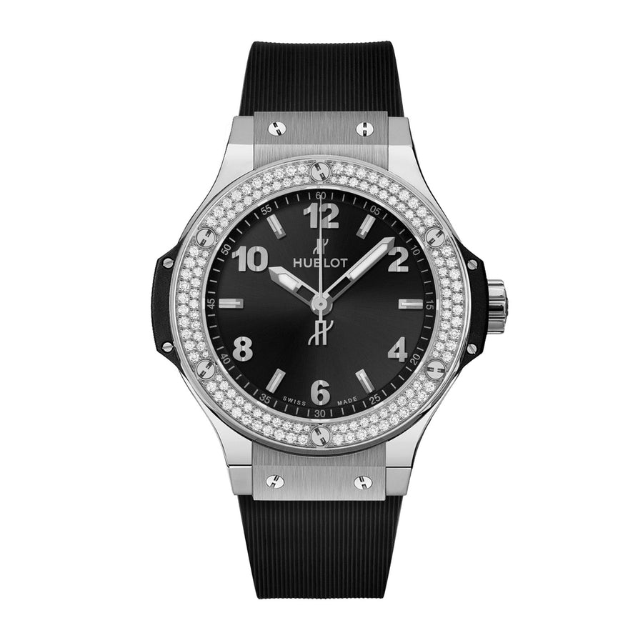 Hublot Big Bang Steel Diamonds 38mm - 361.SX.1270.RX.1104