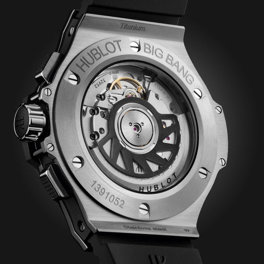 Hublot Big Bang Steel Diamonds 41mm - 341.SX.130.RX.114