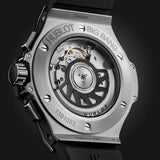 Hublot Big Bang Steel Diamonds 41mm-Hublot Big Bang Steel Diamonds 41mm - 341.SX.130.RX.114